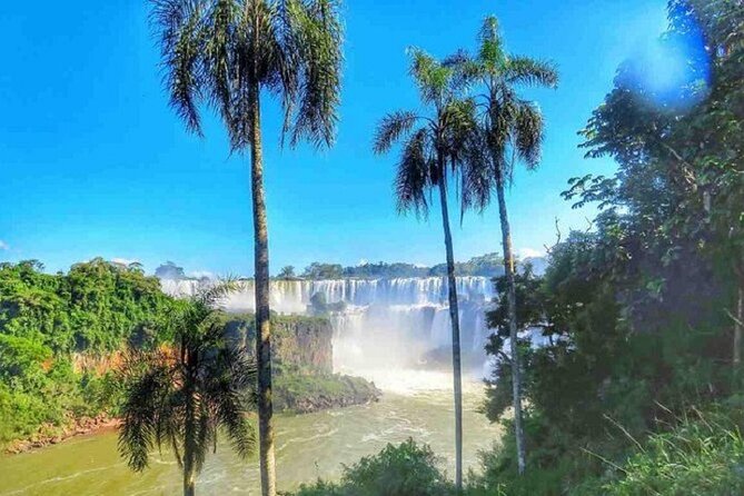 2-Day Iguazu Falls with Optional Airfare from Buenos Aires - Brazil first: the wide view of Iguazu Falls