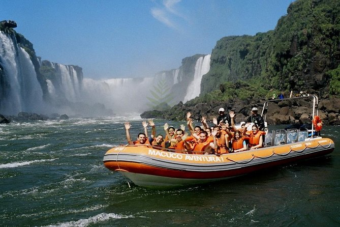 3-Day Iguazu Falls Tour with Optional Airfare from Buenos Aires - The Great Adventure boat ride is worth considering