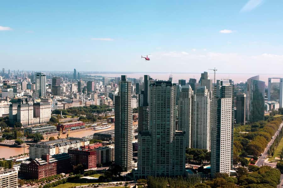 5hs Small Group City Tour of Buenos Aires with Street Food - Puerto Madero and the modern waterfront