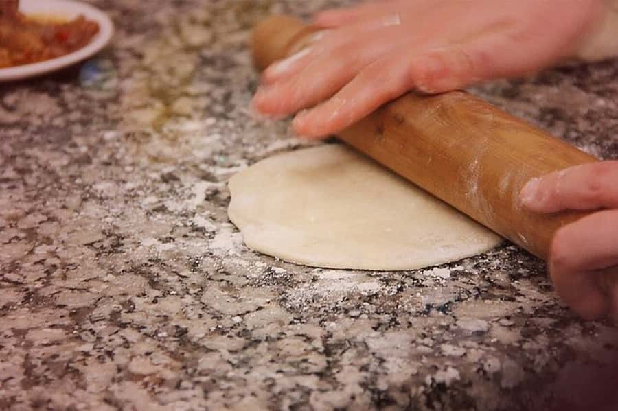 Argentinian Empanadas Cooking Experience in Palermo, Bs As - Making empanadas in Palermo, from dough to dinner