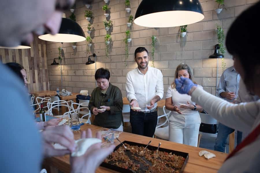 Argentinian Empanadas Cooking Experience in Palermo, Bs As - What the 90-minute schedule feels like