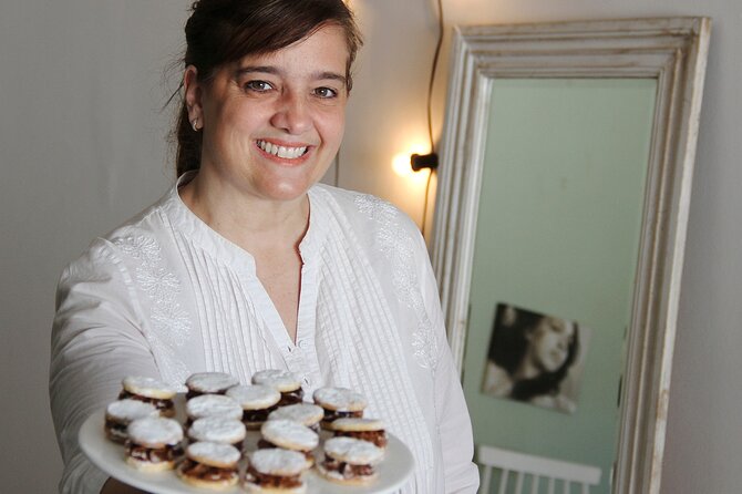 BA: Empanadas and Alfajores Cooking Experience in Palermo - Mate, wine, and stories between the cooking