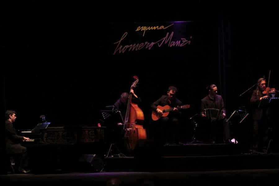BA: Tango Show and Optional Dinner at Esquina Homero Manzi - A tango evening in a 1927 Buenos Aires dining room