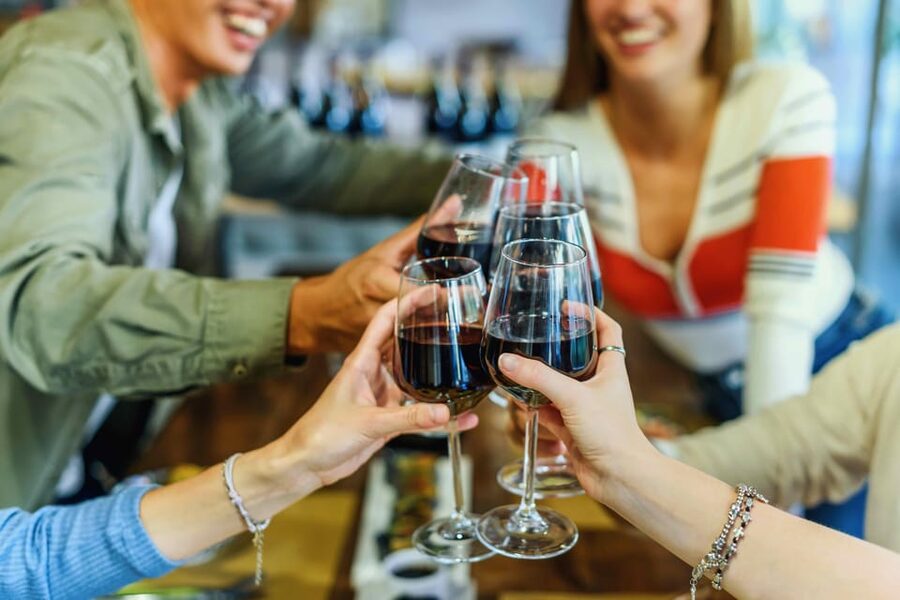 BA: Wine tour with 5 tasting stops in the heart of Palermo - The unexpected El Piano Rojo moment
