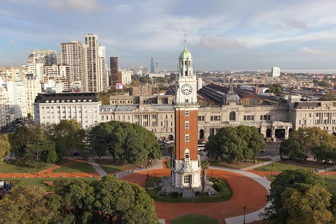 Best of Buenos Aires Private Walking Tour - Kavanagh and Plaza San Martín