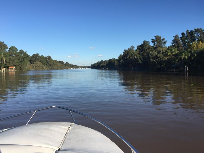 Best of Delta Buenos Aires Private Boat Tour: Enjoy More - Food, drinks, and the relaxed onboard mood