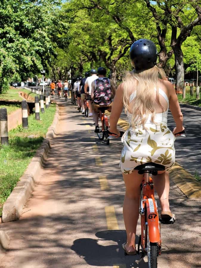 Bike Tour: Buenos Aires to the North - Puerto Madero, where the ride begins with modern Buenos Aires
