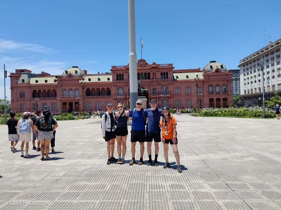 Bike Tour: Buenos Aires to the South - Starting among old streets and Parque Lezama