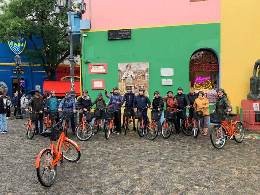 Bike Tour: Buenos Aires to the South - La Bombonera and Argentina’s football passion