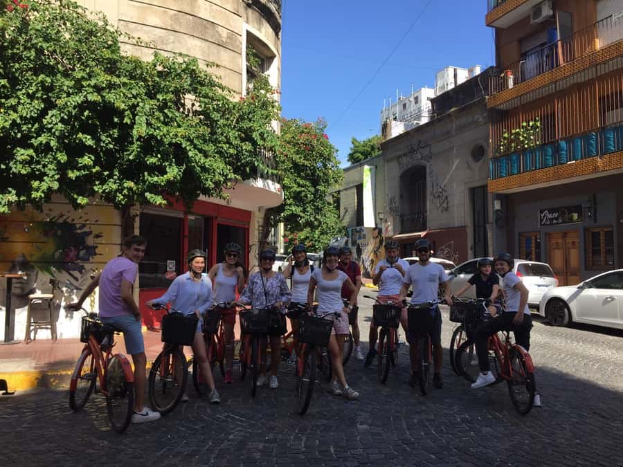 Bike Tour: Buenos Aires to the South - Puerto Madero’s sharp change of mood
