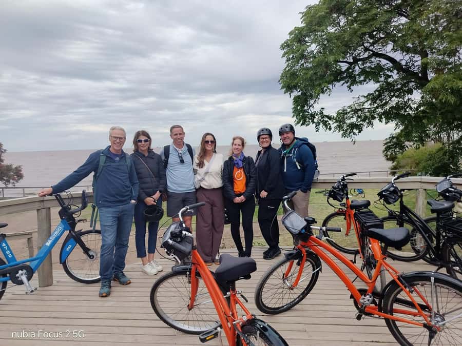Bike Tour: Buenos Aires to the South - Plaza de Mayo and Montserrat finish the story