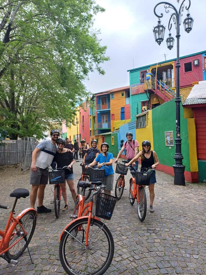Bike Tour: Buenos Aires to the South (E-Bike) - Puerto Madero, where docks meet new Buenos Aires