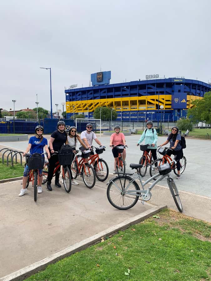 Bike Tour: Buenos Aires to the South (E-Bike) - Plaza de Mayo and Montserrat’s historic core