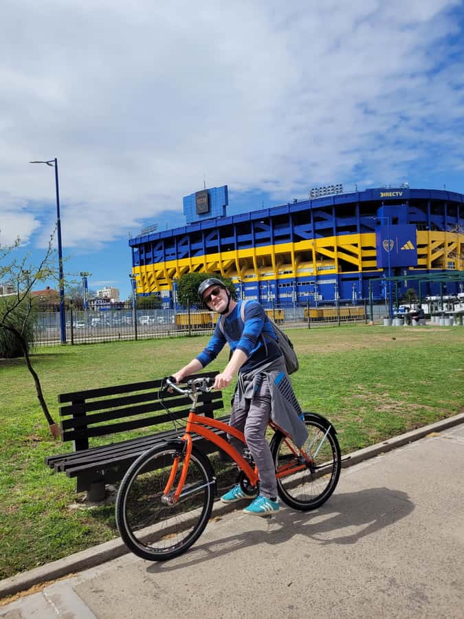 Bike Tour: Buenos Aires to the South - San Telmo, tango, and the cost of a quick visit