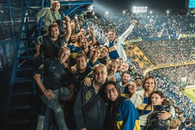 Boca Juniors Game at La Bombonera with Local & Transport