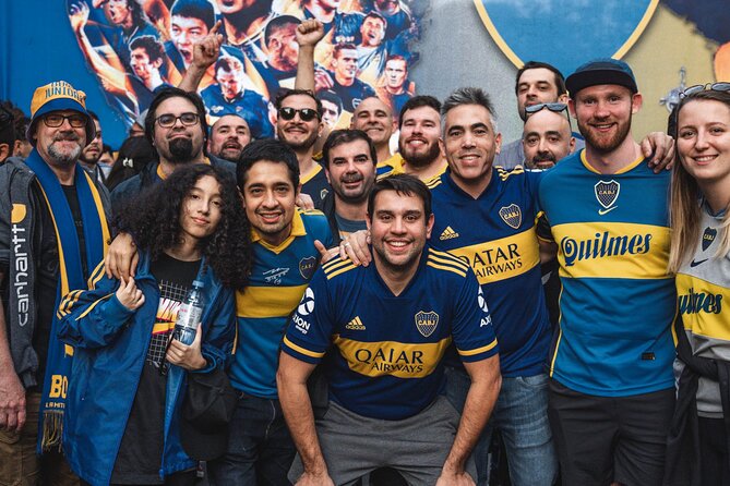 Boca Juniors Game at La Bombonera with Local & Transport - The sound and energy inside La Bombonera