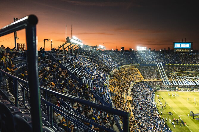 Boca Juniors Game at La Bombonera with Local & Transport - After the final whistle