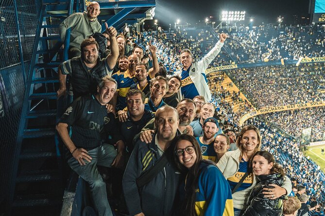 Boca Juniors Game at La Bombonera with Local & Transport - Meeting the guide near the city center