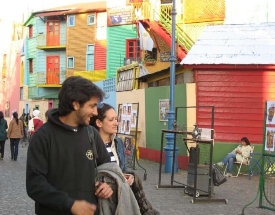 Boca tour: Tango, Soccer, Art and Immigration - Why this La Boca walk works
