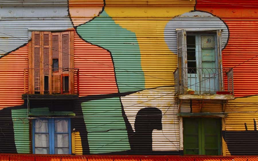 Boca tour: Tango, Soccer, Art and Immigration - Inside a La Boca conventillo