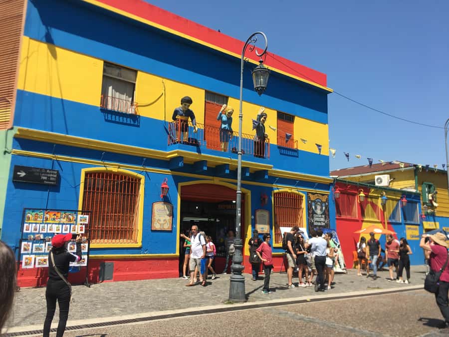 Bueno Aires: City Tour Classic with Optional Boat Ride - 9 de Julio Avenue, the Obelisk, and Teatro Colón