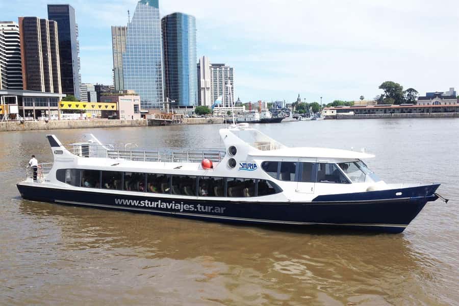 Bueno Aires: City Tour Classic with Optional Boat Ride - La Boca, La Bombonera, and Caminito