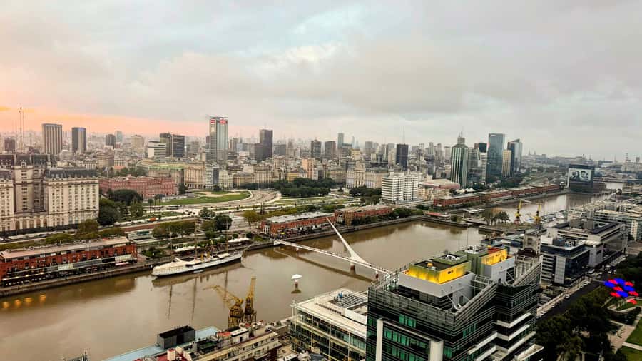 Buenos Aires After Dark: A City Lights & Sunset Experience - Puerto Madero brings modern lights to the route