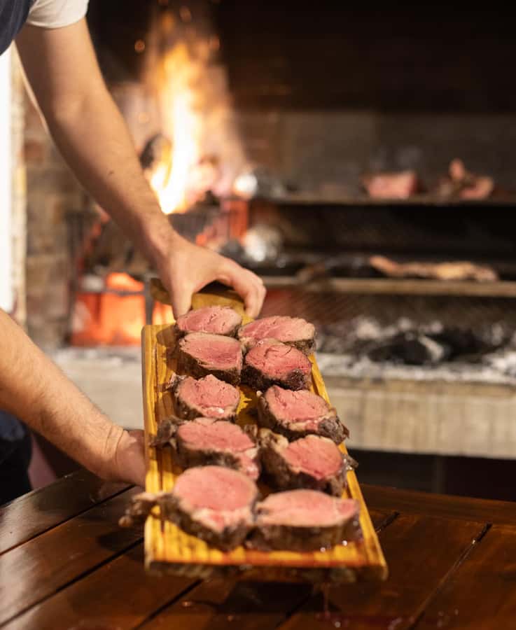 Buenos Aires: Authentic Argentine Asado BBQ with Live Music - The opening table: cheese, salami, and conversation