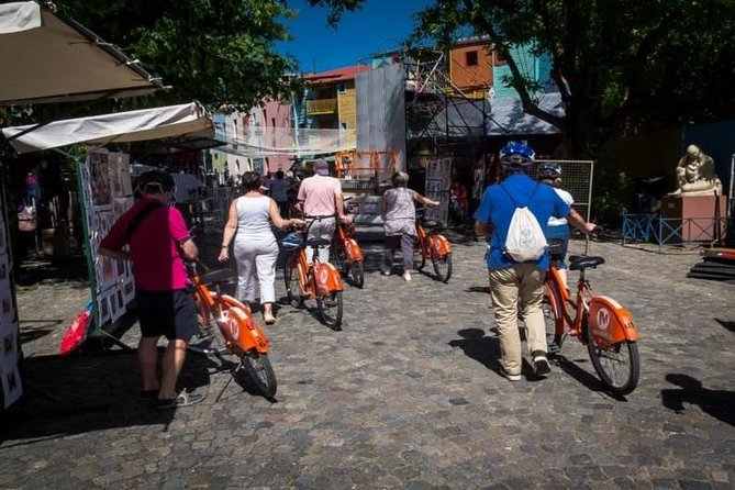 Buenos Aires Bike Tour: San Telmo and La Boca Districts - How safe and comfortable is the riding?