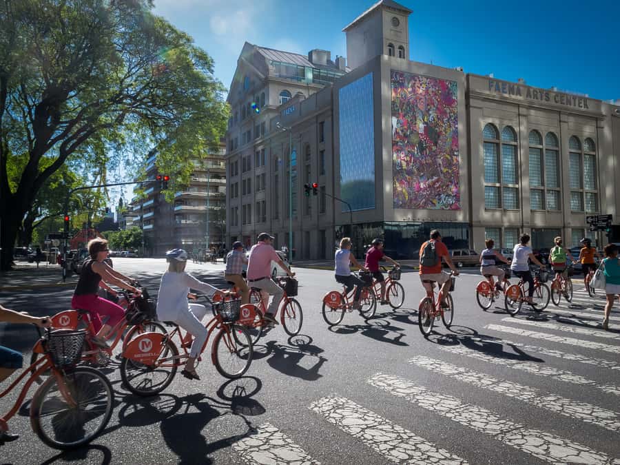 Buenos Aires Bike Tour: South or North Circuit - South Circuit: San Telmo and the city’s old character