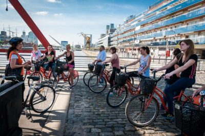 Buenos Aires Bike Tour: South or North Circuit