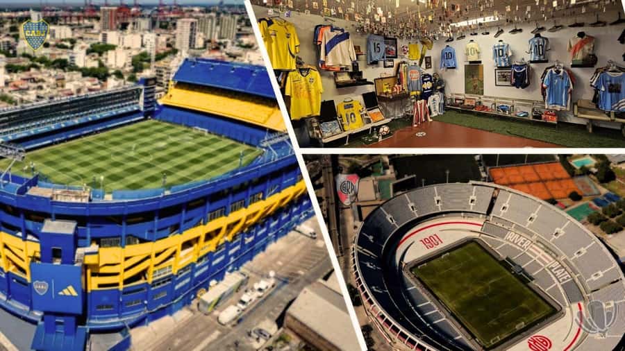 Buenos Aires: Boca Juniors and River Plate Football Tour - Key points at a glance