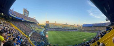 Boca Juniors Game with Transport & Local Guide