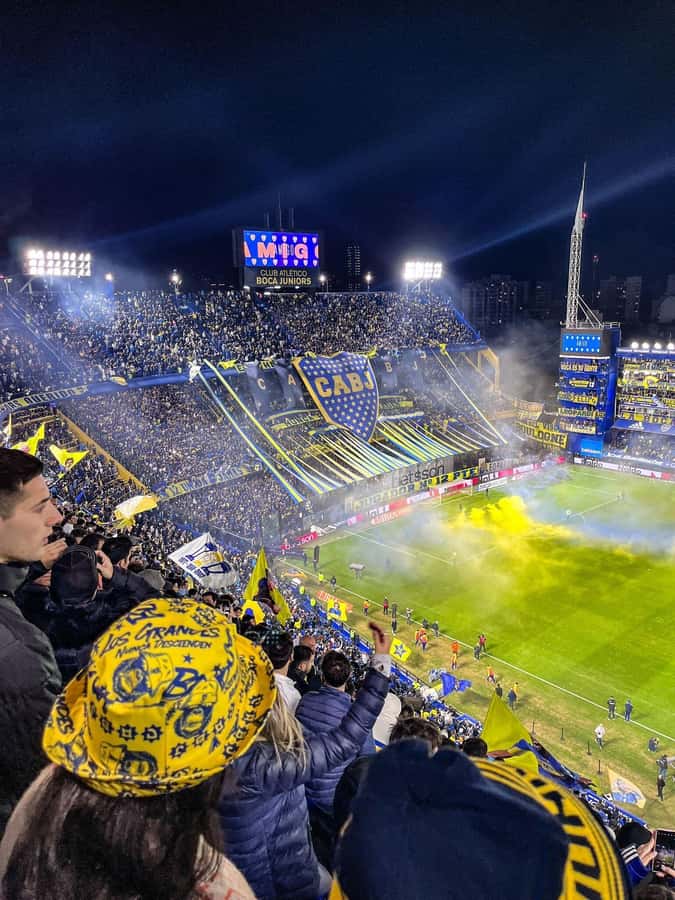 Buenos Aires: Boca Juniors Game with Transport & Local Guide - Walking into the famous La Bombonera