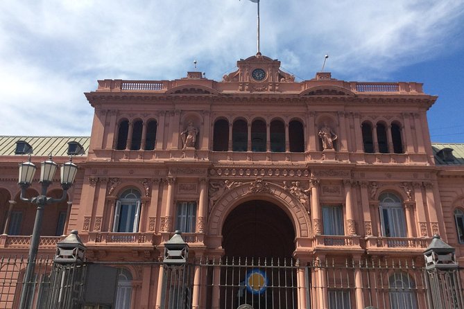Buenos Aires City Tour with Pickup at Cruise Port - Floralis Generica and Palermo’s open spaces
