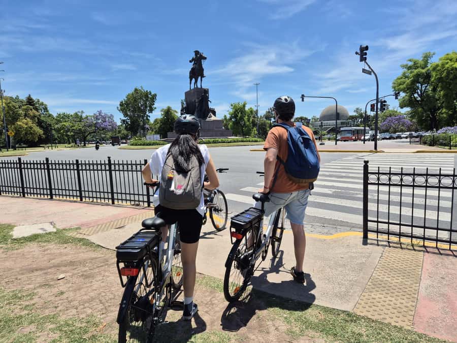 Buenos Aires: E-Bike Tour in the North Circuit of Buenos Aires - From Puerto Madero to the city’s waterfront icons