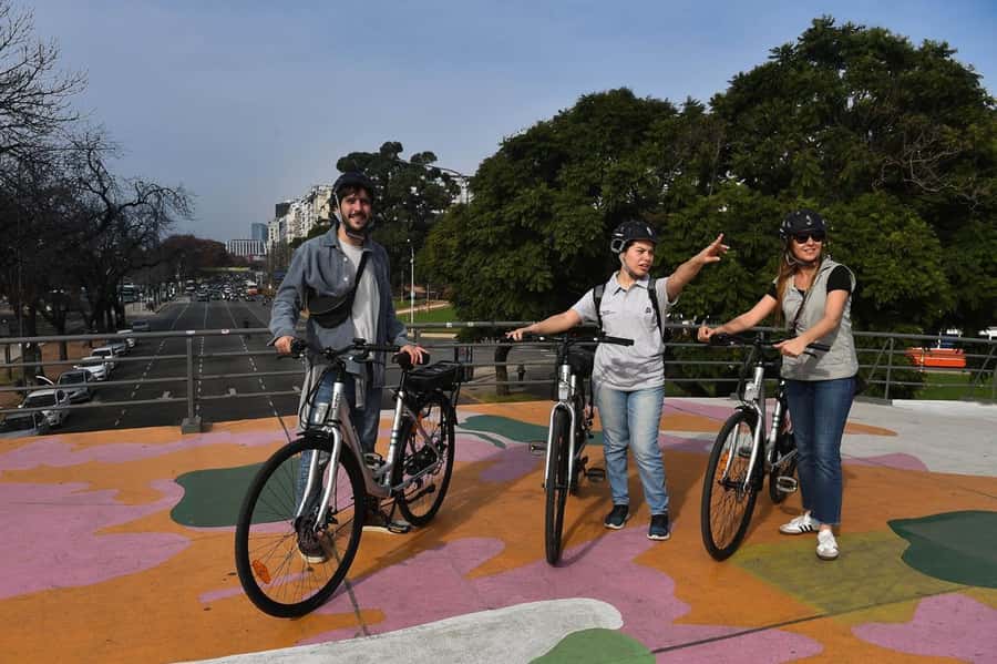 Buenos Aires: E-Bike Tour in the North Circuit of Buenos Aires - A grand finish at Teatro Colón