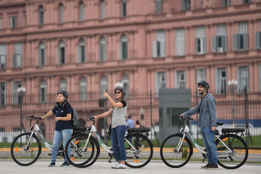 Buenos Aires: E-Bike Tour in the South Circuit of Buenos Aires - Usina del Arte adds a worthwhile change of mood