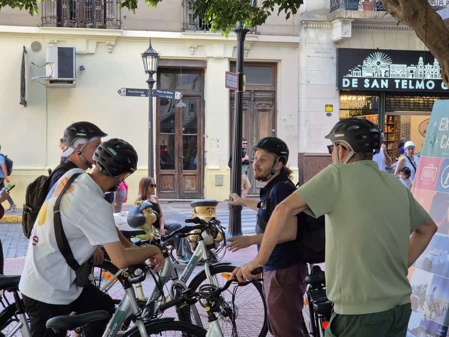 Buenos Aires: E-Bike Tour in the South Circuit of Buenos Aires - The return through Puerto Madero reaches open water and nature