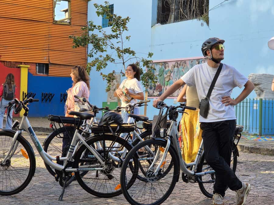 Buenos Aires: E-Bike Tour in the South Circuit of Buenos Aires - Puerto Madero starts the ride beside modern Buenos Aires
