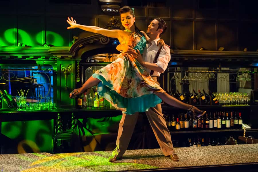 Buenos Aires: El Querandí Tango Show with Optional Dinner - Timing your evening from 8:30 to 10:15
