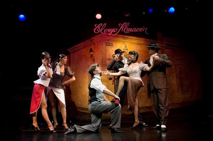 Buenos Aires: El Viejo Almacen Tango Show & optional Dinner - Dinner, wine, and the Argentine flavors