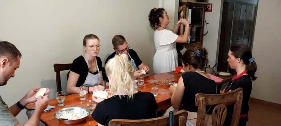 Buenos Aires: Empanadas and Alfajores Guided Cooking Class - Walking into an Argentine home in San Telmo