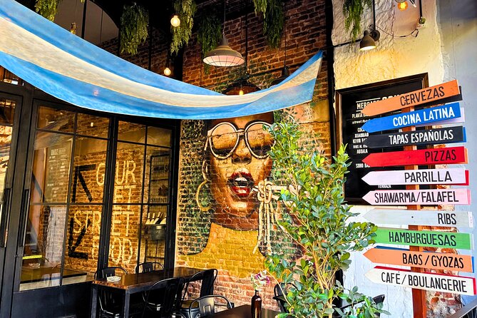 Buenos Aires Food Tour: Local Dishes, Steak, Empanada & More - Plaza Serrano and the savory middle of the tour