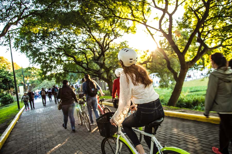 Buenos Aires: Full Day Bike Tour with Lunch - Plaza de Mayo brings together the city’s main symbols