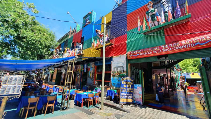 Buenos Aires Full-Day City Tour - San Telmo, one of the oldest neighborhoods