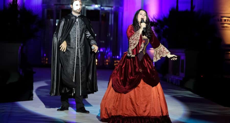 Buenos Aires: Gala Lírica Tickets at Palacio Paz. - Opera in a Palace, With the Performers Close By
