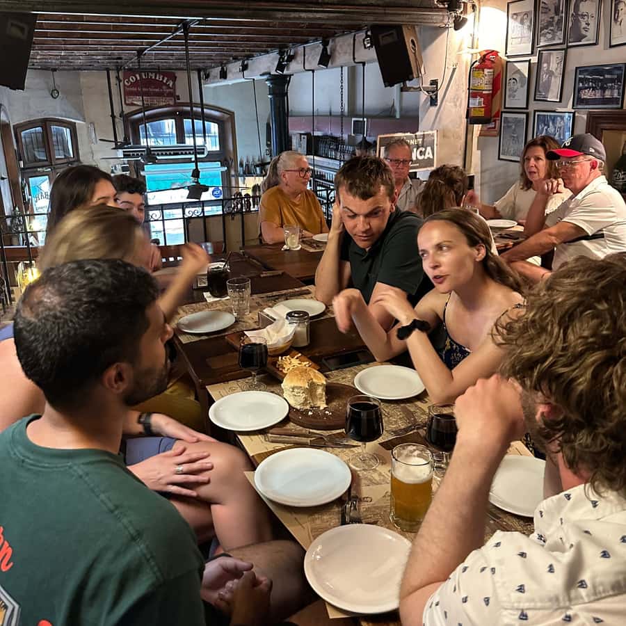 Buenos Aires Gastronomic Immersion Tour - San Telmo gives the meal its character