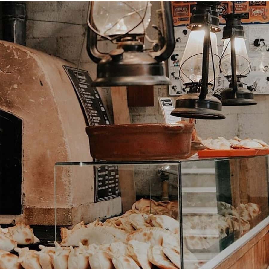 Buenos Aires Gastronomic Immersion Tour - San Telmo Market brings in the empanadas
