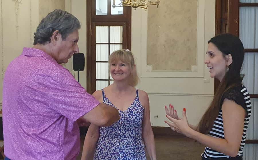 Buenos Aires: Group tango class with mate and snacks - My booking advice